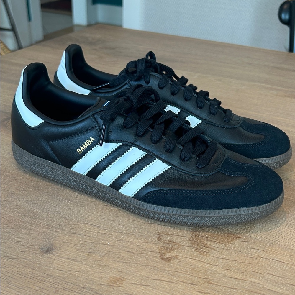 The OG Addidas Sambas New!